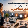 تست‌های شخصیت‌شناسی برای انتخاب مسیر مناسب مهاجرت