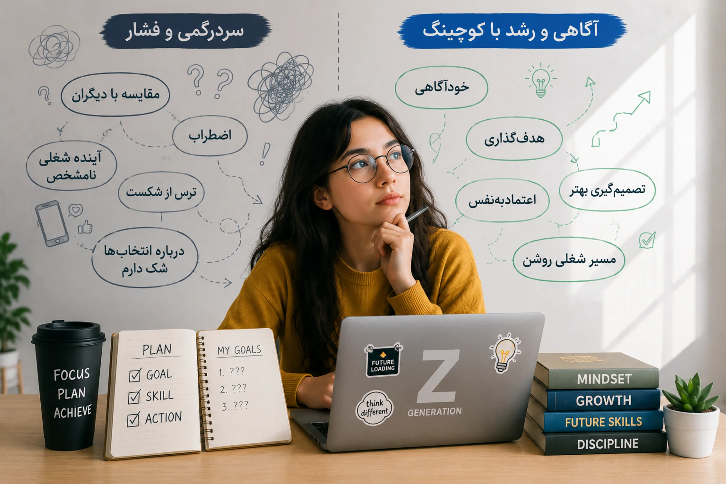 چرا نسل Z بیش از هر نسل دیگری به کوچینگ نیاز دارد؟